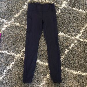 Lululemon Speed Up Tight in Navy